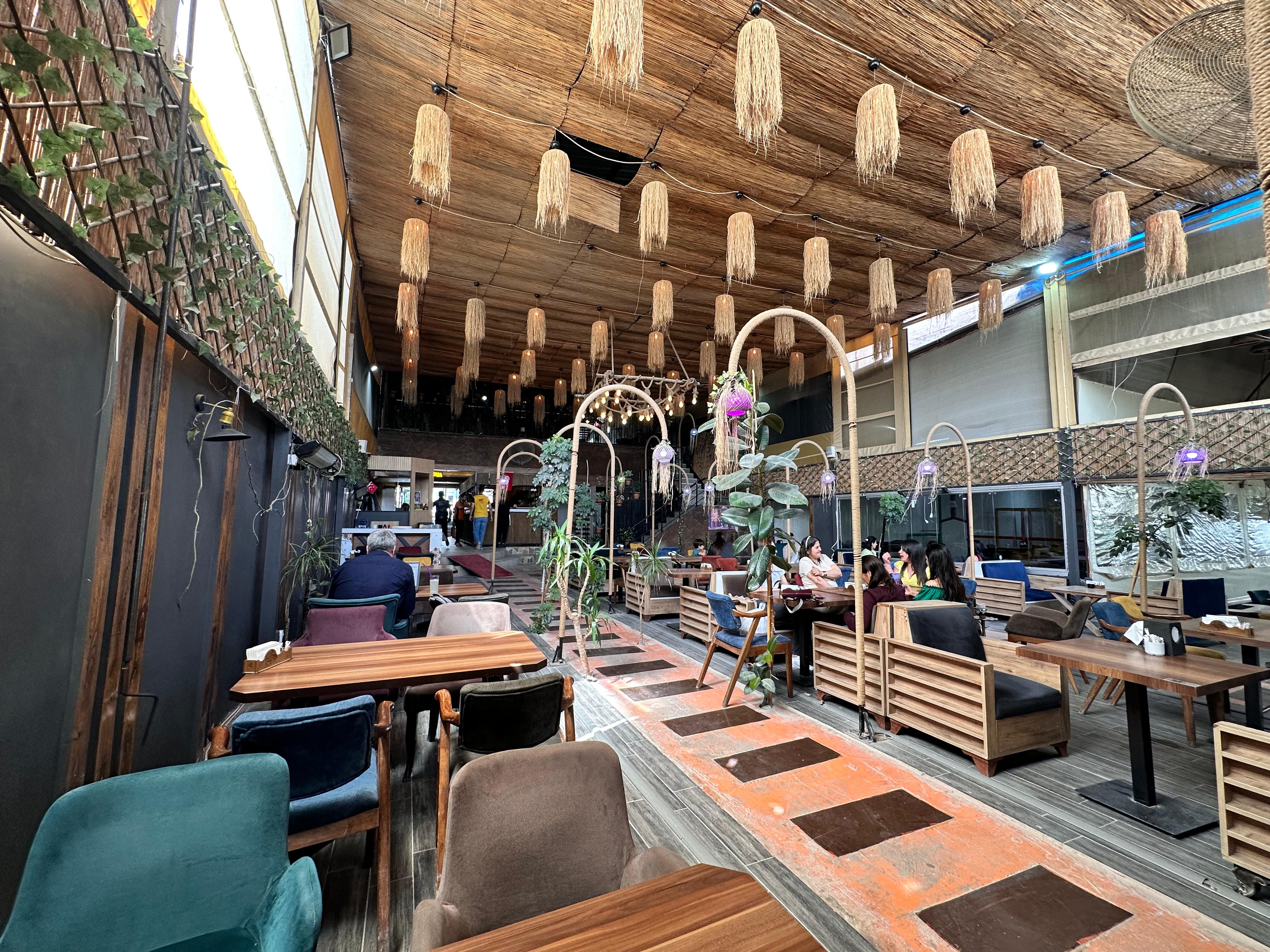 Maria Pizza Çekmece Şubesi - Antakya’nın en lezzetli taş fırın pizzası ve cafe keyfi